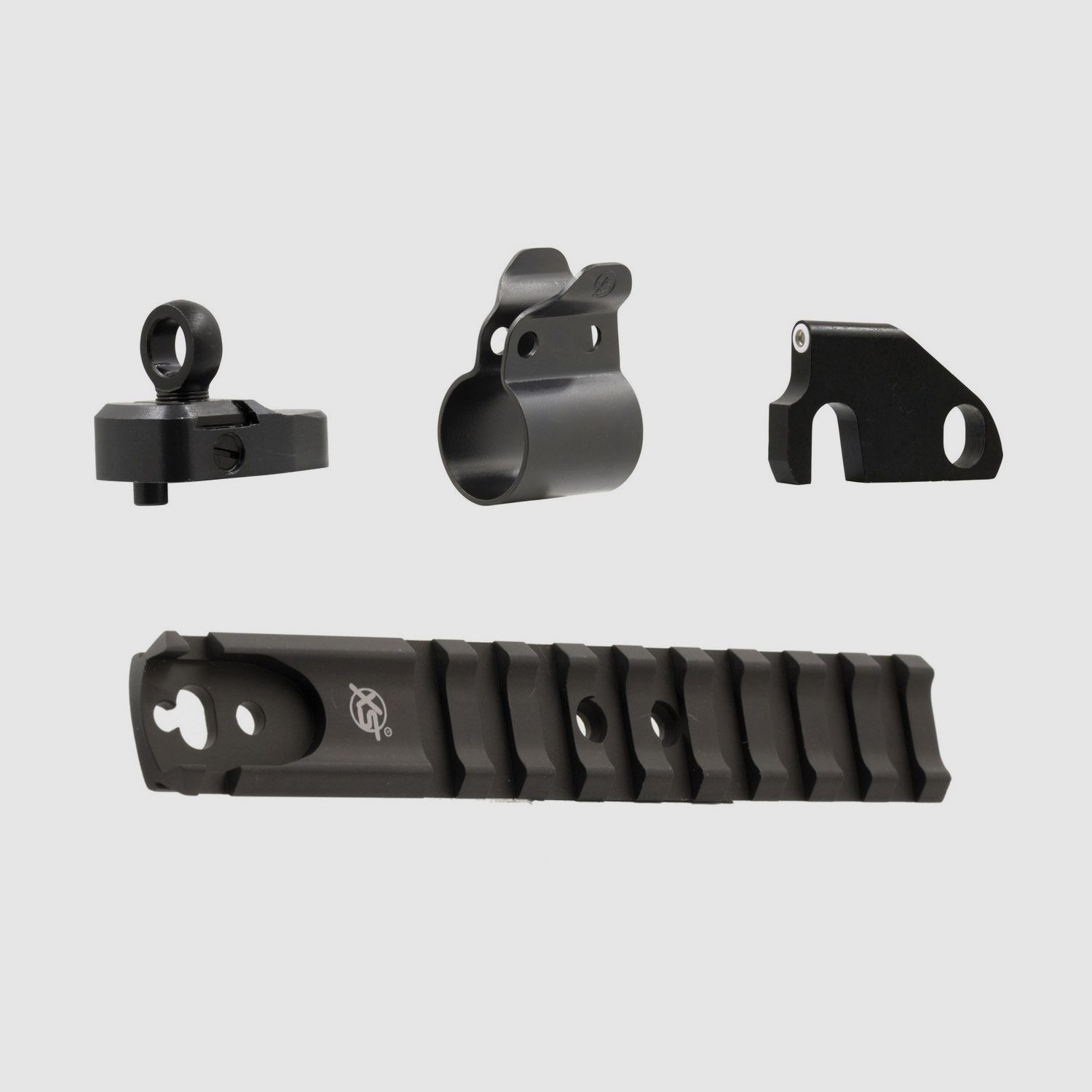 Set di montaggio per mirini Mossberg 500/590