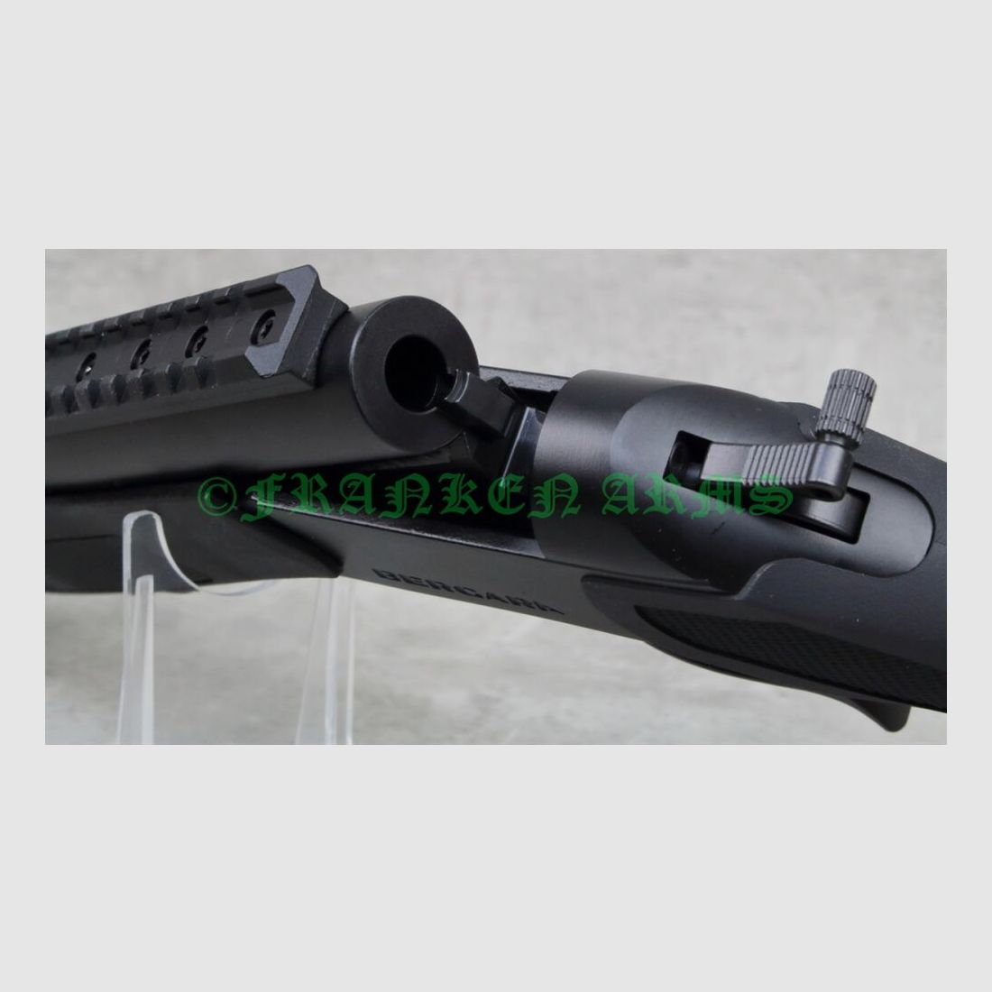 Bergara BA13 TD Black