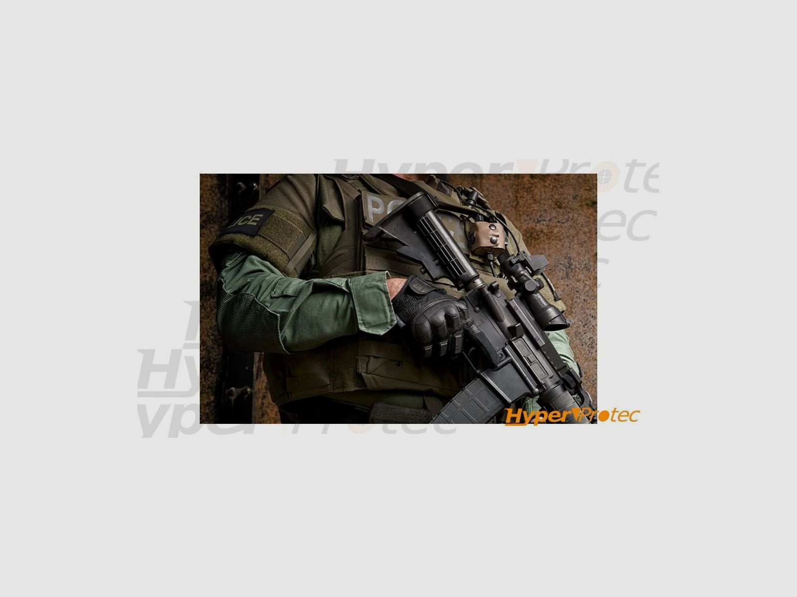 Mechanix Breacher hitzebeständige Handschuhe mit Schalen, Bild 6 von 7