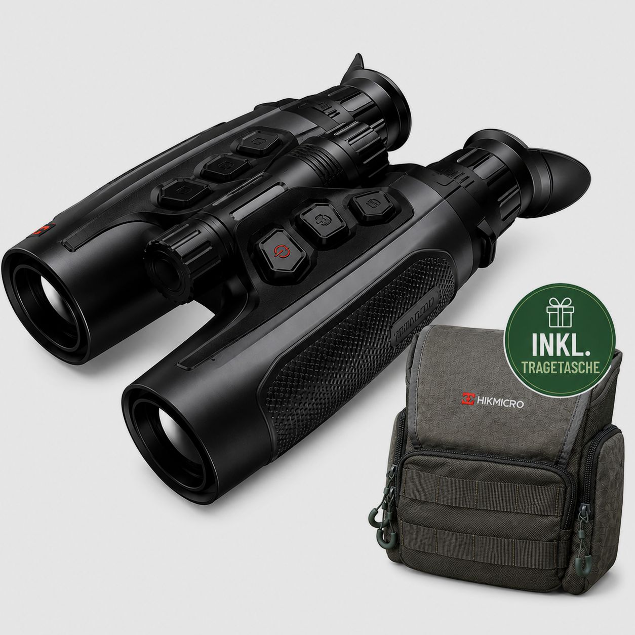 HIKMICRO Binocular Habrok 4K HE25L 2.0 5.5-22x60 inkl. gratis Tragetasche