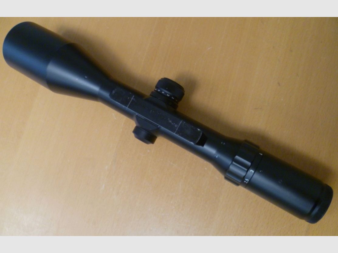 Karl Kaps 2.5-10x56 reticle 4 with illuminated dot