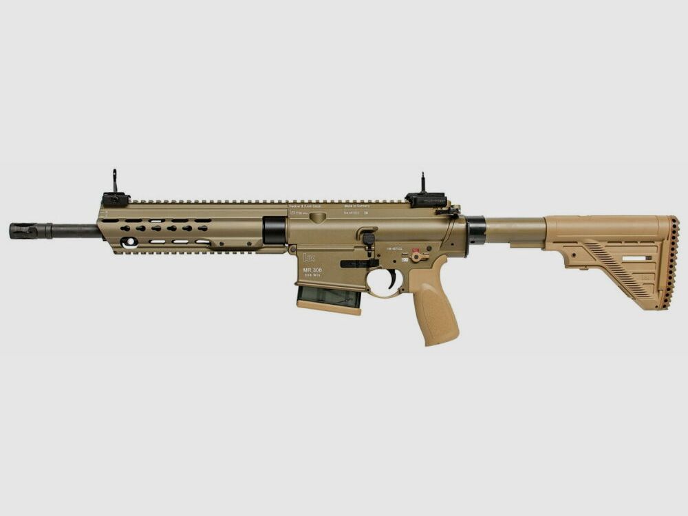 Heckler & Koch MR308 13" sandfarben MR 308, Bild 2 von 2