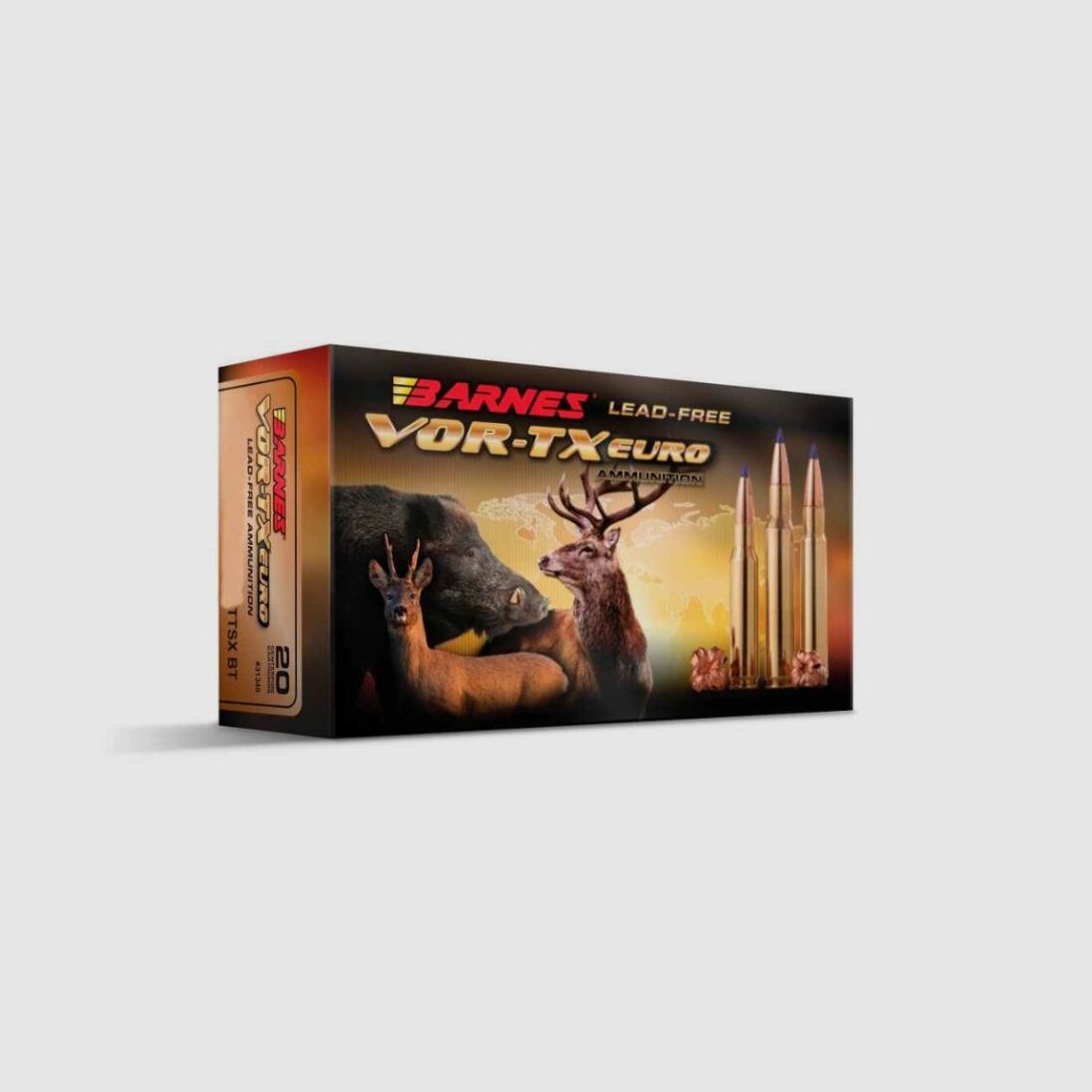 Barnes .30-06 Spr. Vor-TX International TTSX 10,9g/168grs. Barnes