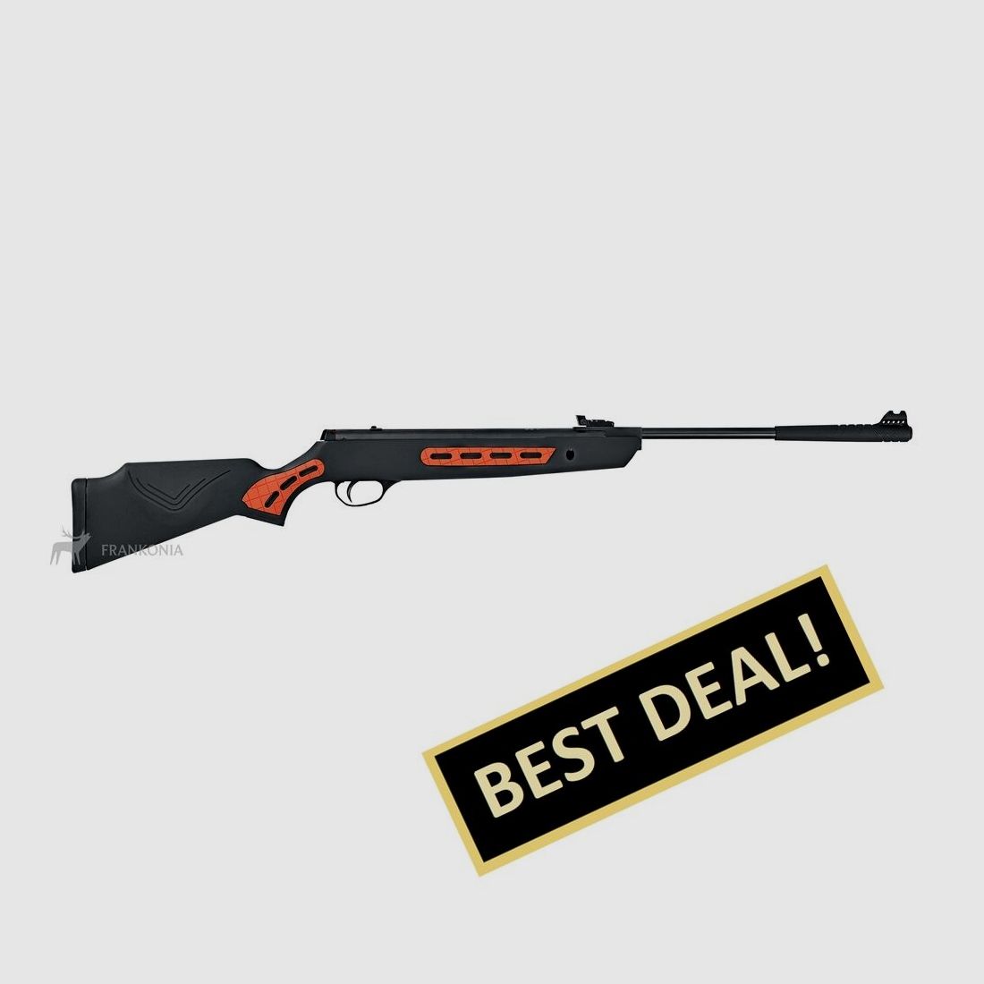 Mercury air air rifle model Chili Orange