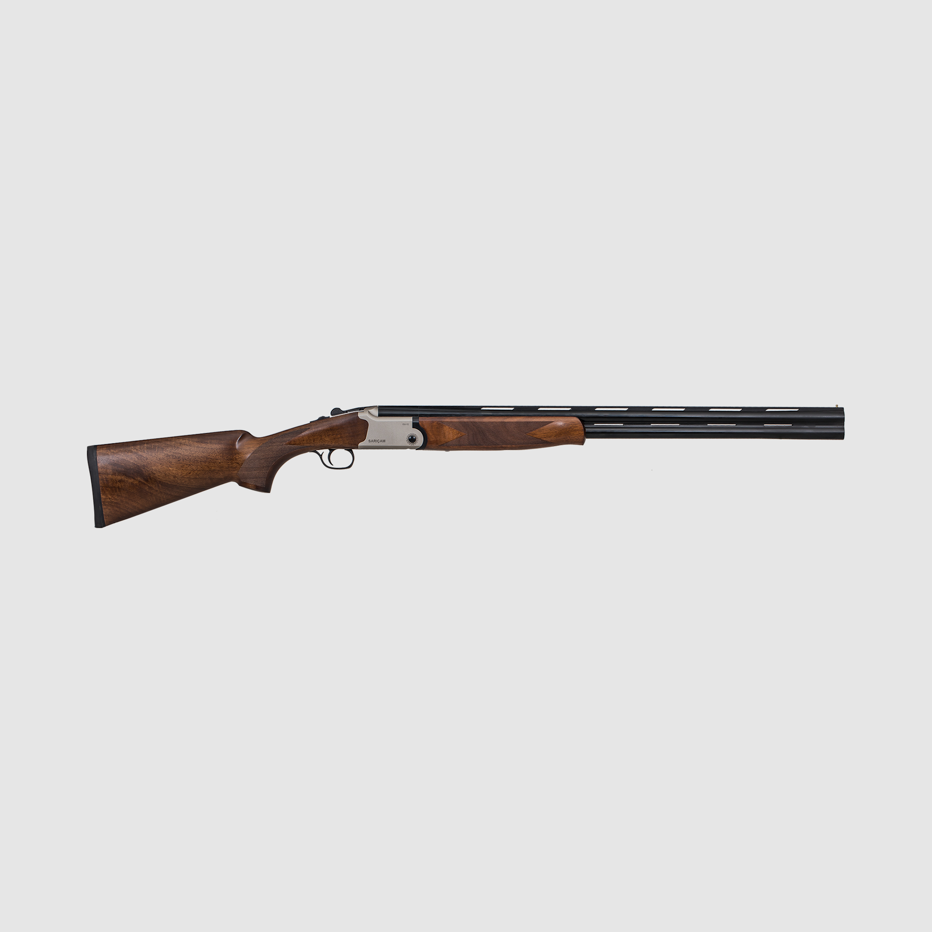 Strzelba BOK SARICAM DB-12 U-104 GRAWEROWANA BASKILA kal. 12/76, zdjęcie 1 z 2