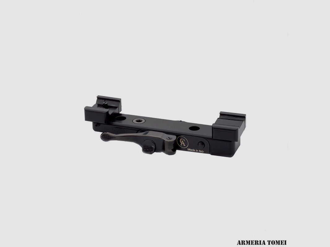 CONTESSA – SIMPLE BLACK BURRIS LASER SCOPE