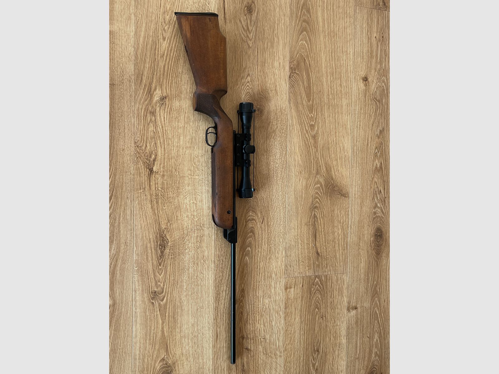Walther Modell 55 - Luftgewehr - Match 4,5mm