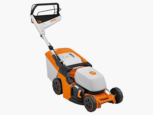 Stihl Akku-Rasenmher RMA 443 V mit AK 30 S und AL 101