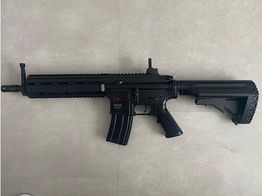 HK416 Softair 6 mm BB – 0,5 joule – nero