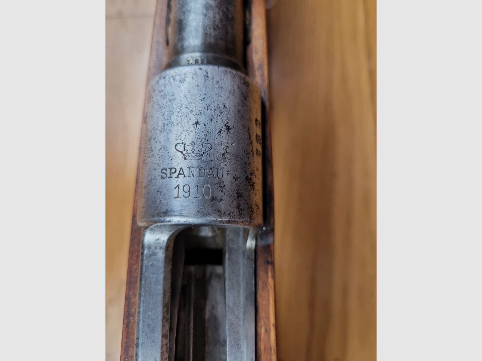 Bon Gewehr 1898 oder G98 – Preußen 1. Weltkrieg – Arsenal Spandau 1910 – Originalkaliber 8 X57 IS – Ikonische Waffe des Ersten Weltkriegs – BE/BE+, Bild 1 von 29