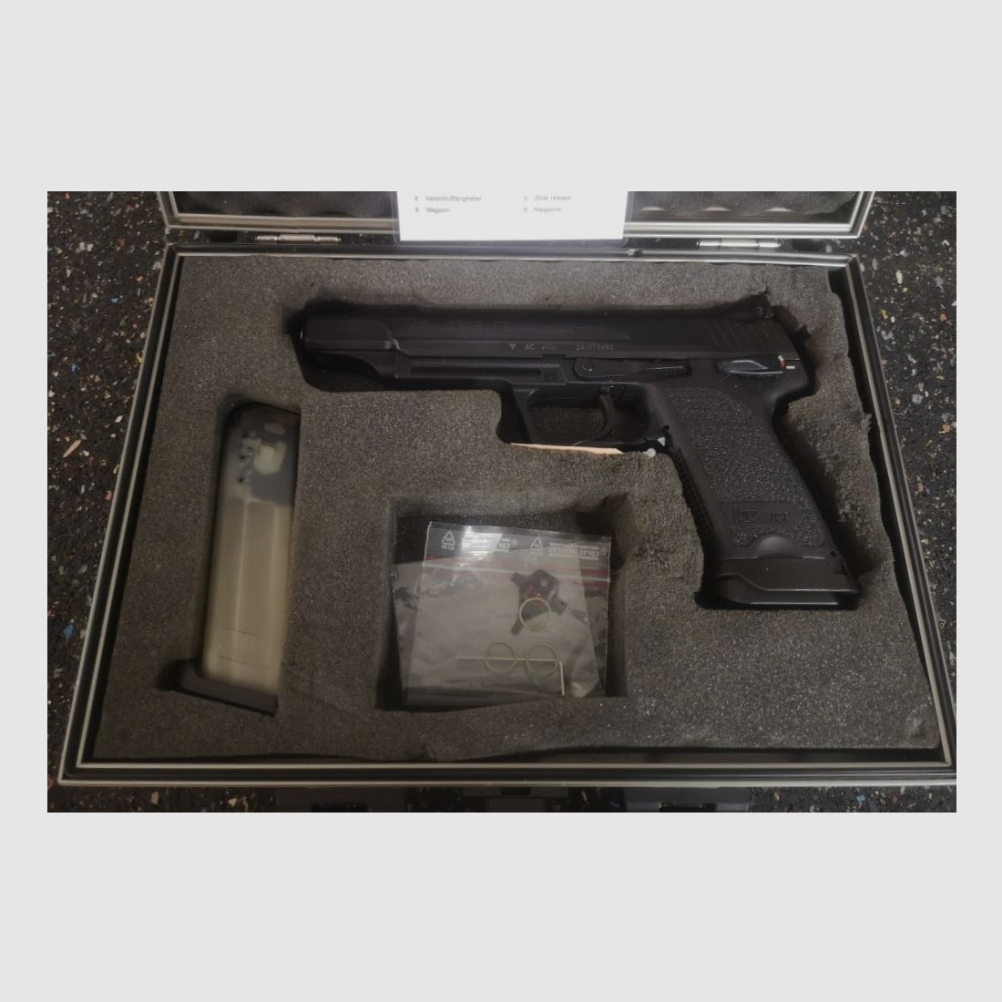 H&K USP ELITE Pro 9mm Para