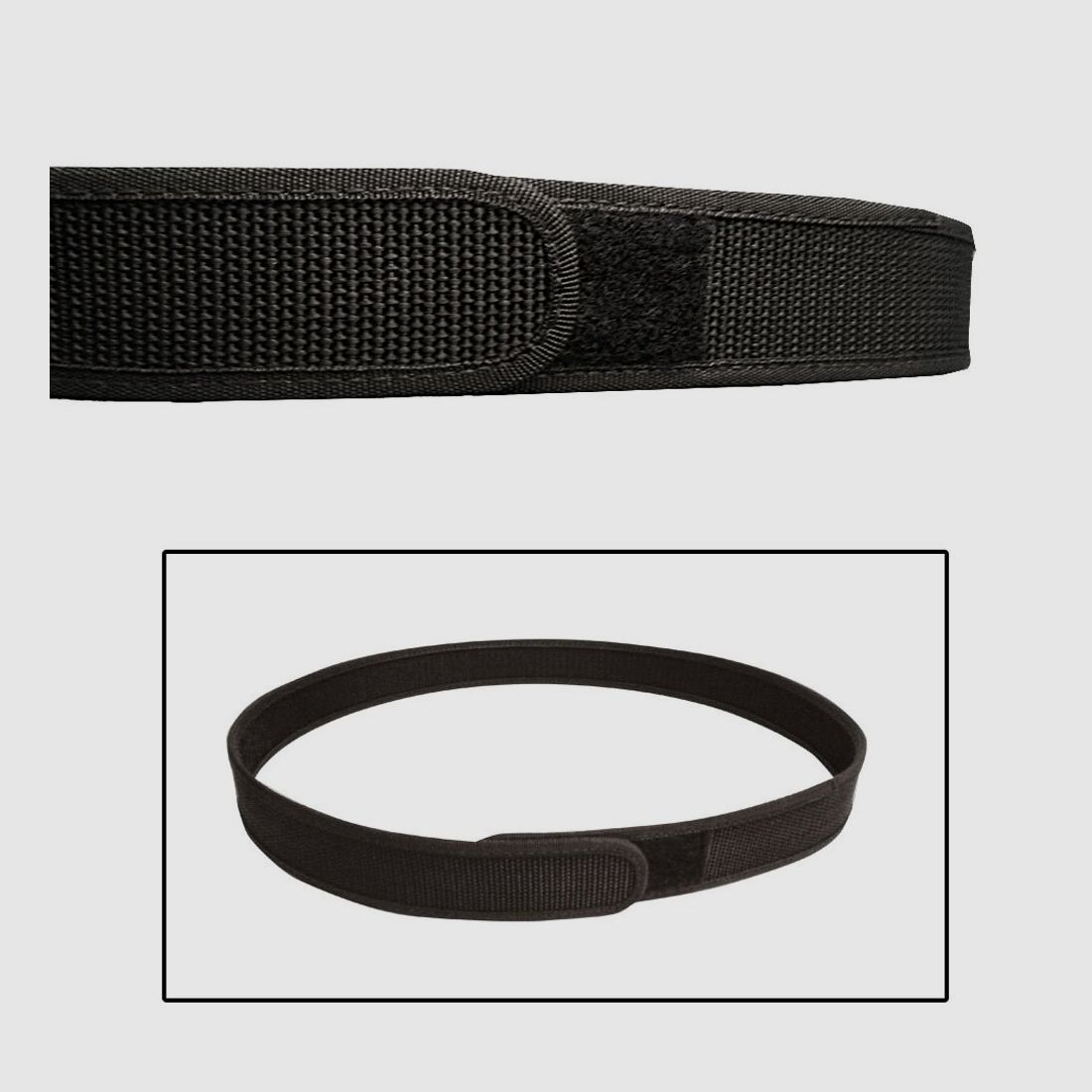 Security Unterkoppel mit Klett 40mm