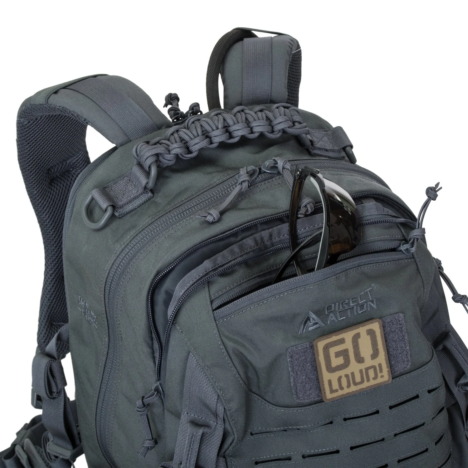 DIRECT ACTION Dragon Egg Enlarged Backpack - Cordura - Shadow Grey -, image 26 of 36