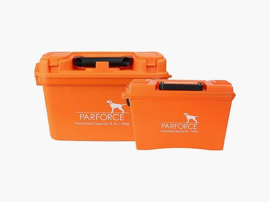 Parforce Transport- und Munitionsbox - 2er-Set Farbe Orange