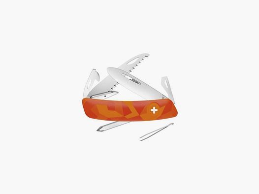 Couteau Suisse Swiza J06 Junior - 12 Fonctions