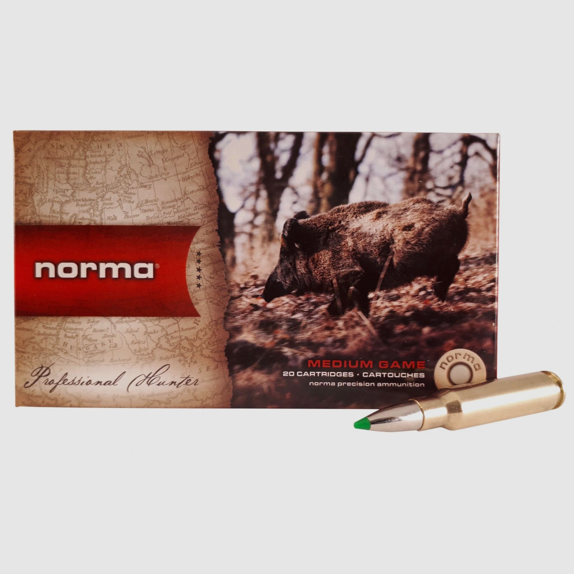 Norm 2319345 .308 Win. Ecostrike 9.7g 150grs. Rifle ammunition