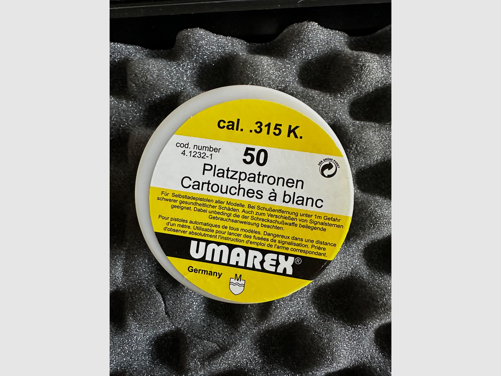 Schreckschuss Marine IWG Marine 04 Pistolet kolekcjonerski Enser Sportwaffen