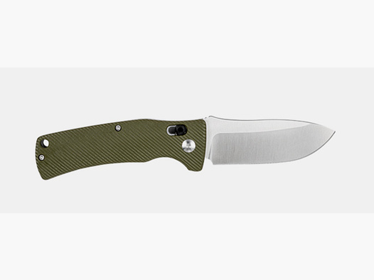 Mauser 80414839 Klappmesser Original D2-Stahl Klingenlänge 8 cm Grün