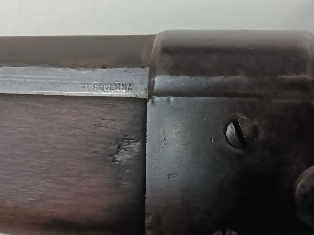Husqvarna M. 1885 Rolling Block