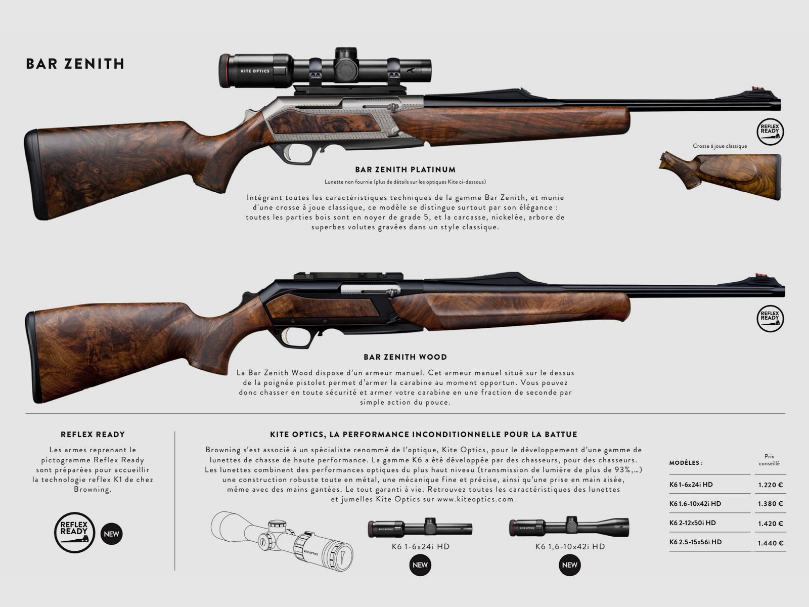 BROWNING / SEMIAUTOMATISCHE BÜCHSE – LINEARES NACHLADEN – MIT HEBEL / ALLE MODELLE, Bild 8 von 16