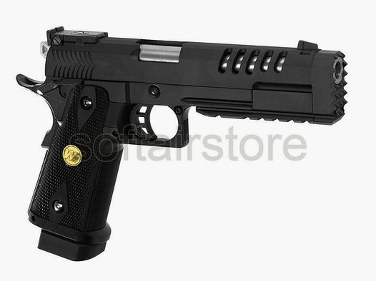 WE Hi-Capa 5.2 K Vollmetall GBB frei ab 18