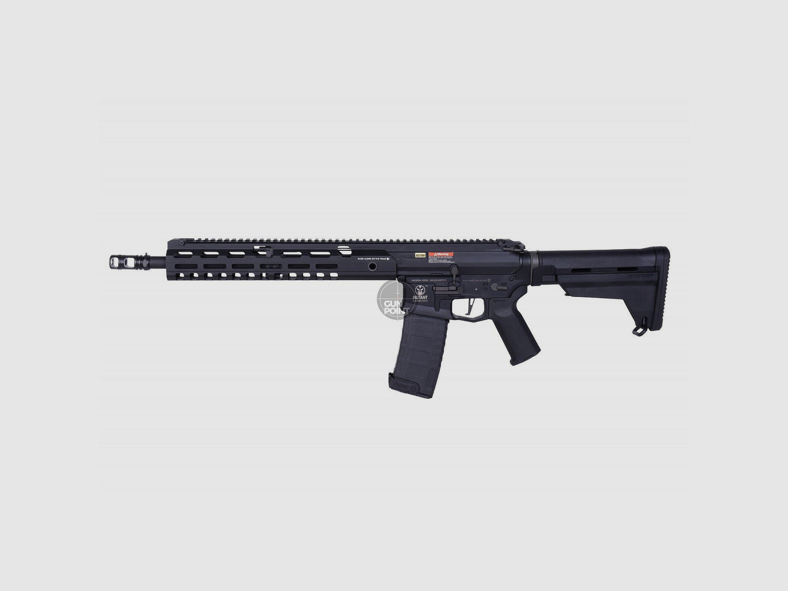 Softair - Gewehr - Ares Amoeba Mutant AMM13 EFCS S-AEG schwarz - ab 18, ber 0,5 Joule