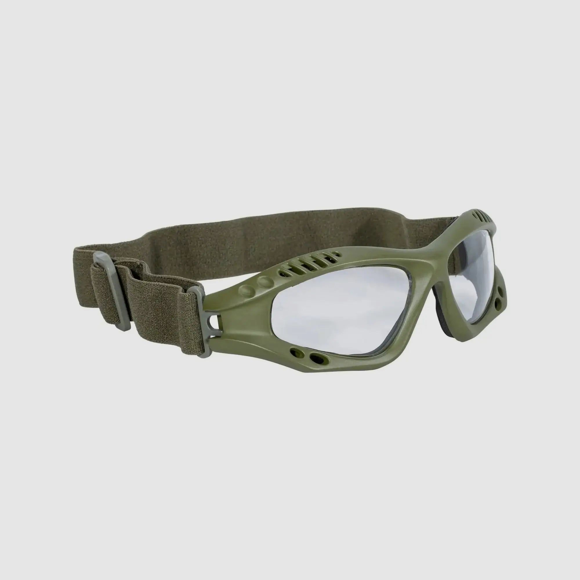 Mil-Tec Mil-Tec Gafas de Protección Commando Air Pro Claras - Oliva