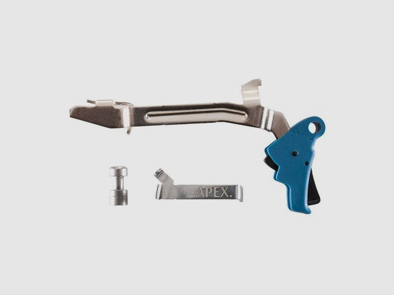 APEX TACTICAL SPECIALTIES INC Kit de disparador de polímero para Glock Gen 3/4, azul