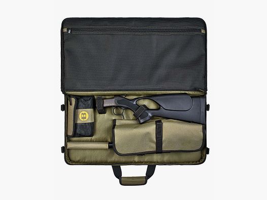 Pokrowiec BERGARA na broń długą, do rozłożonej broni i lunety, np. BA 13 Takedown, AR15