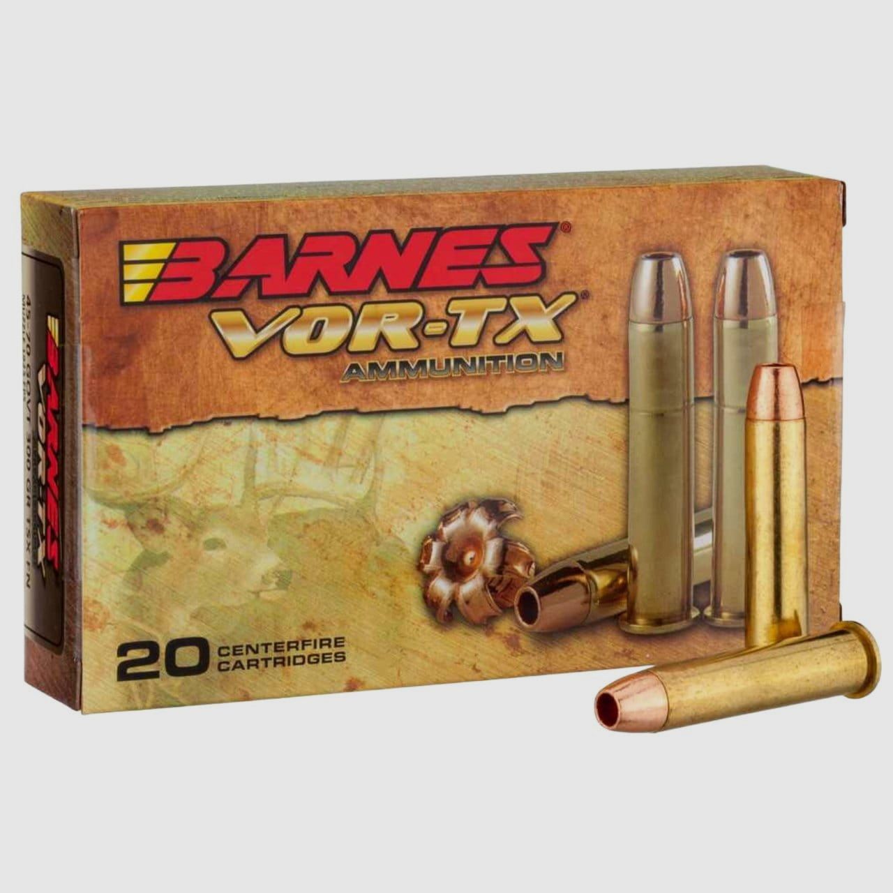 Barnes .45-70 TSX bleifrei 300gr - 20 St.