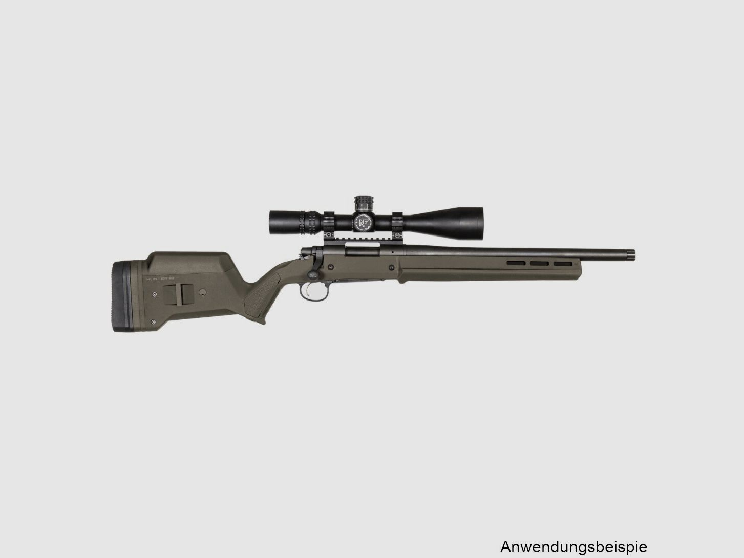 Magpul Remington 700 Hunter Action Schaft - Oliv