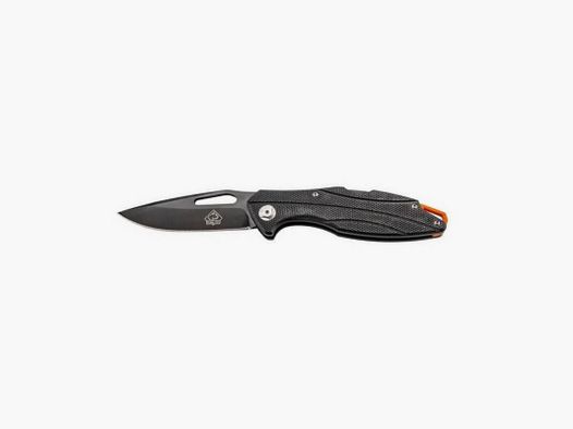 PumaTEC Einhandmesser schwarz/orange