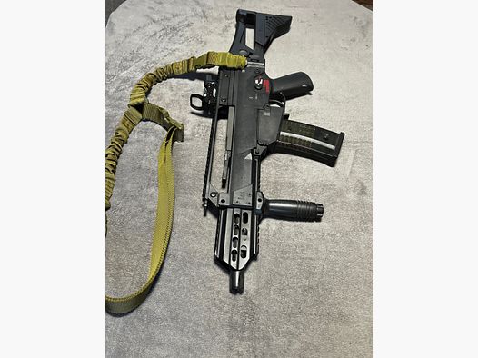 1,6Joule Heckler und Koch G36C (S)AEG Softair Gewehr
