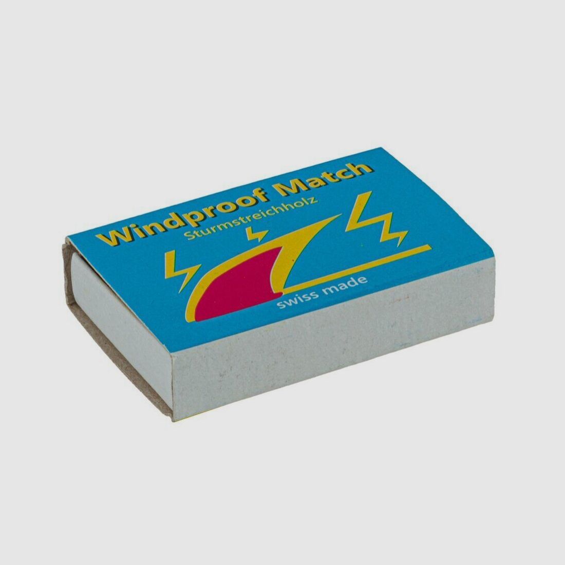Pack of 10 boxes of 20 storm matches, image 4 of 7