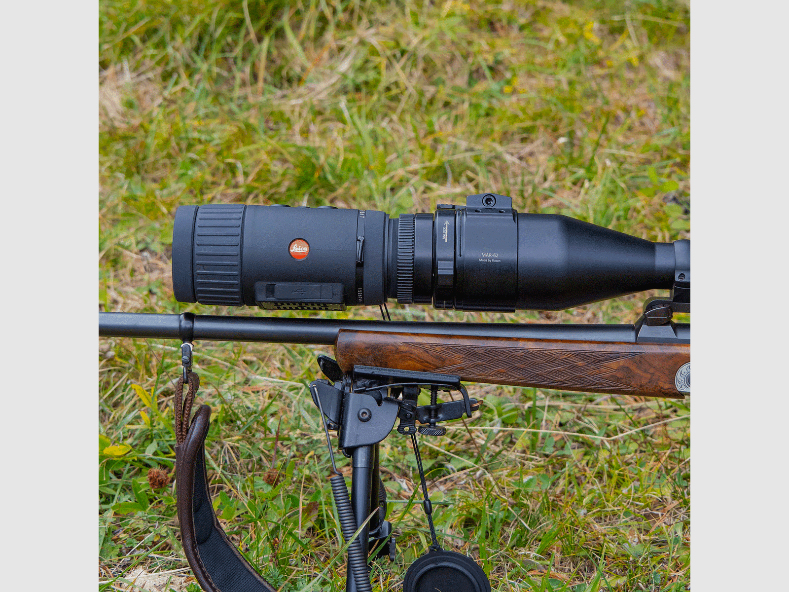 RUSAN – MODULARER ADAPTER FÜR LEICA CALONOX 2 ZIELGERÄT, ZIELGERÄT UND ZIELGERÄT SE – 56 mm, Bild 3 von 5