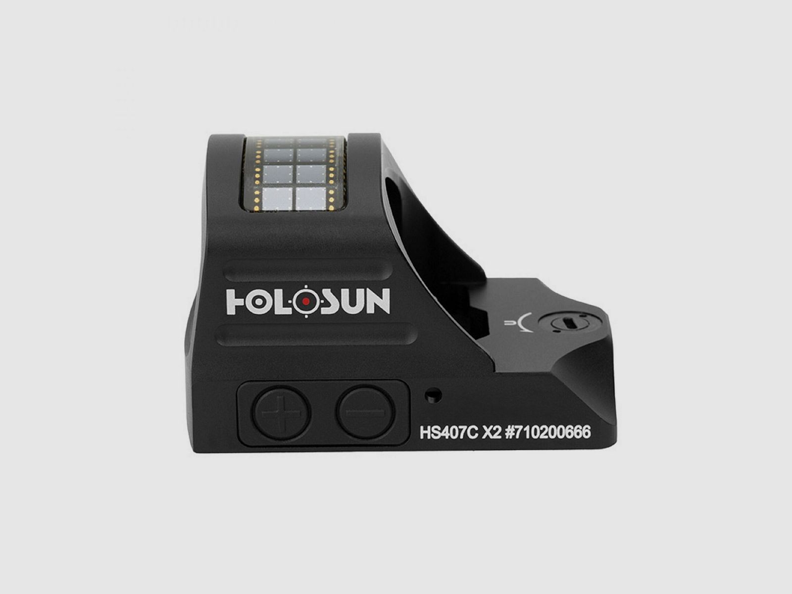 Holosun – HS407C X2 Mirino a Punto Rosso, immagine 8 di 8
