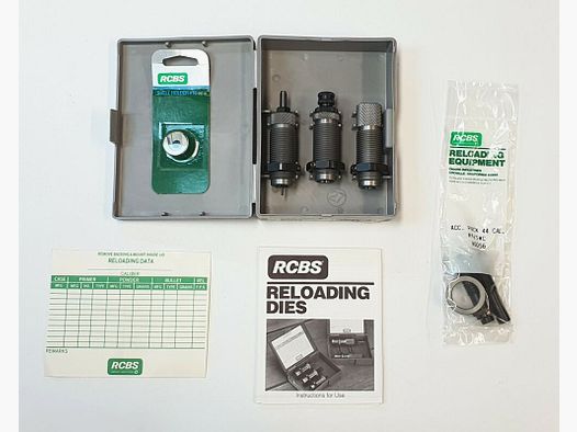 RCBS RCBS Reloader 3-Die CARB Set, .44MG/.44SP - Zusatzpackung