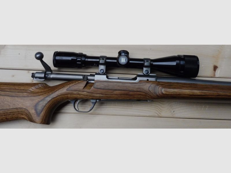 Repetierbüchse Ruger M 77 Kal. .308 Win, ZFR Bushnell 4 - 12 x 40