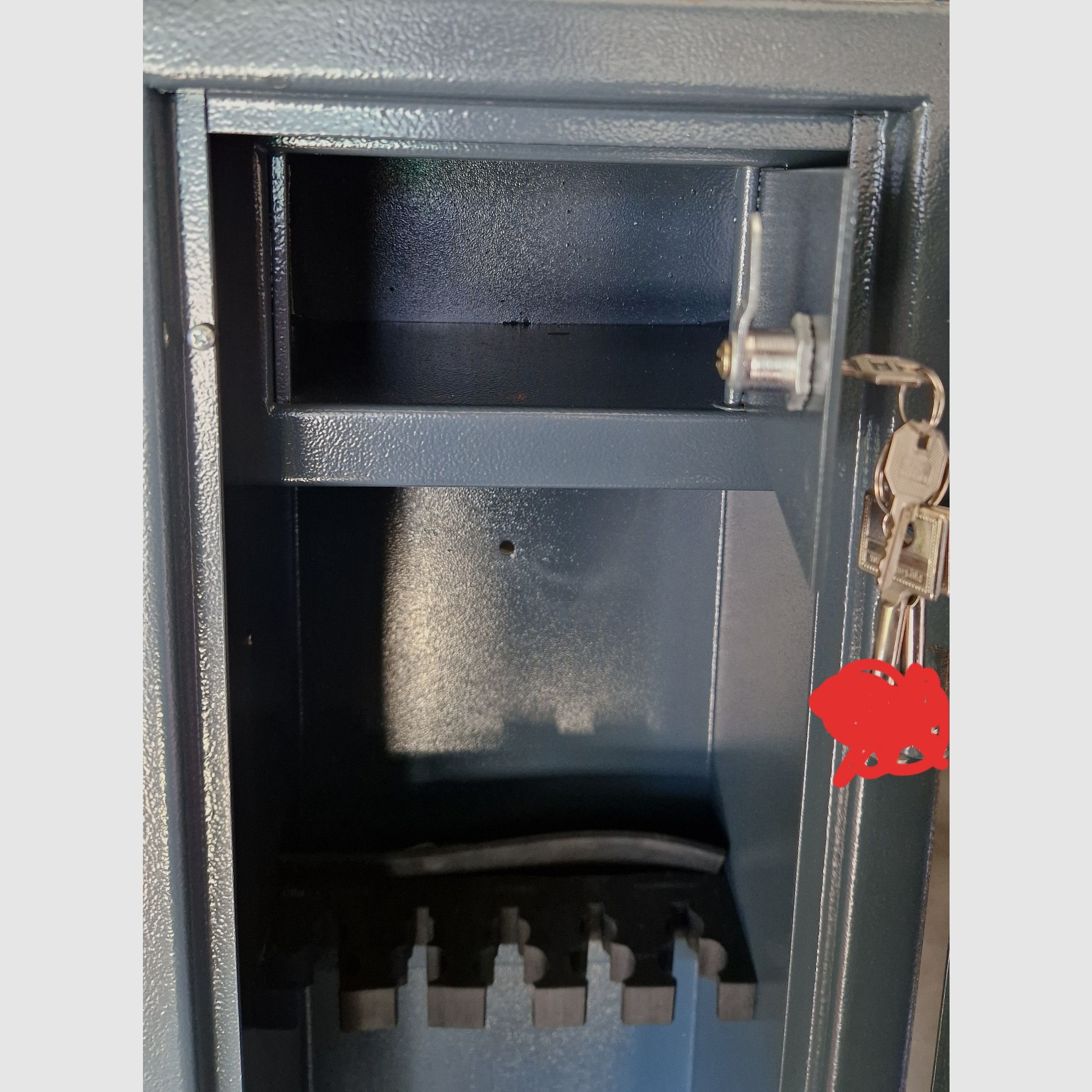 Langwaffenschrank Burg Wächter A 64kg