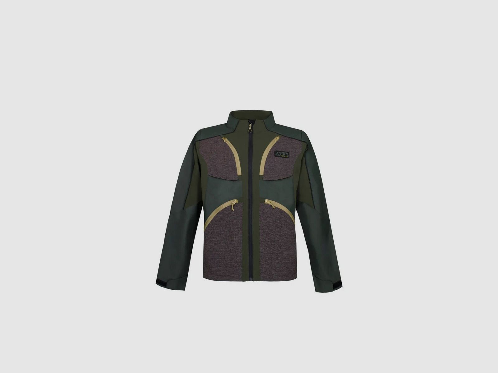 Zotta Forest - Softshelljacke Defence Herrenjacke grün, Bild 2 von 2