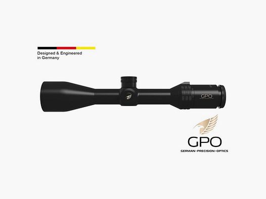 GERMAN PRECISION OPTICS GPO SPECTRA 6X 2-12X50i G4i