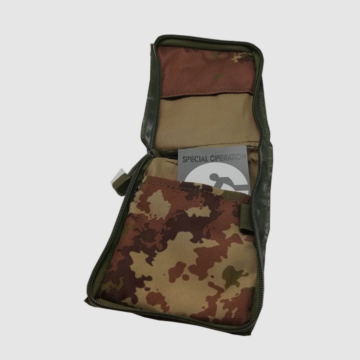 ITALIAN CAMOUFLAGE NOTEBOOK HOLDER, image 3 of 3