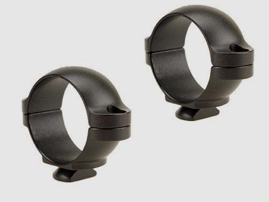 Leupold Dual Dovetail Ringen 25,4mm super laag mat zwart