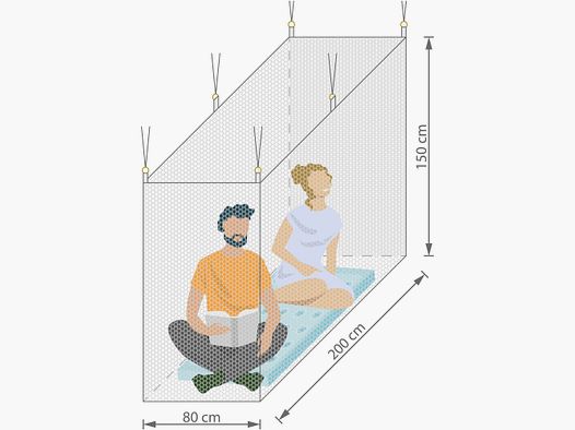 Mosquito Net Box