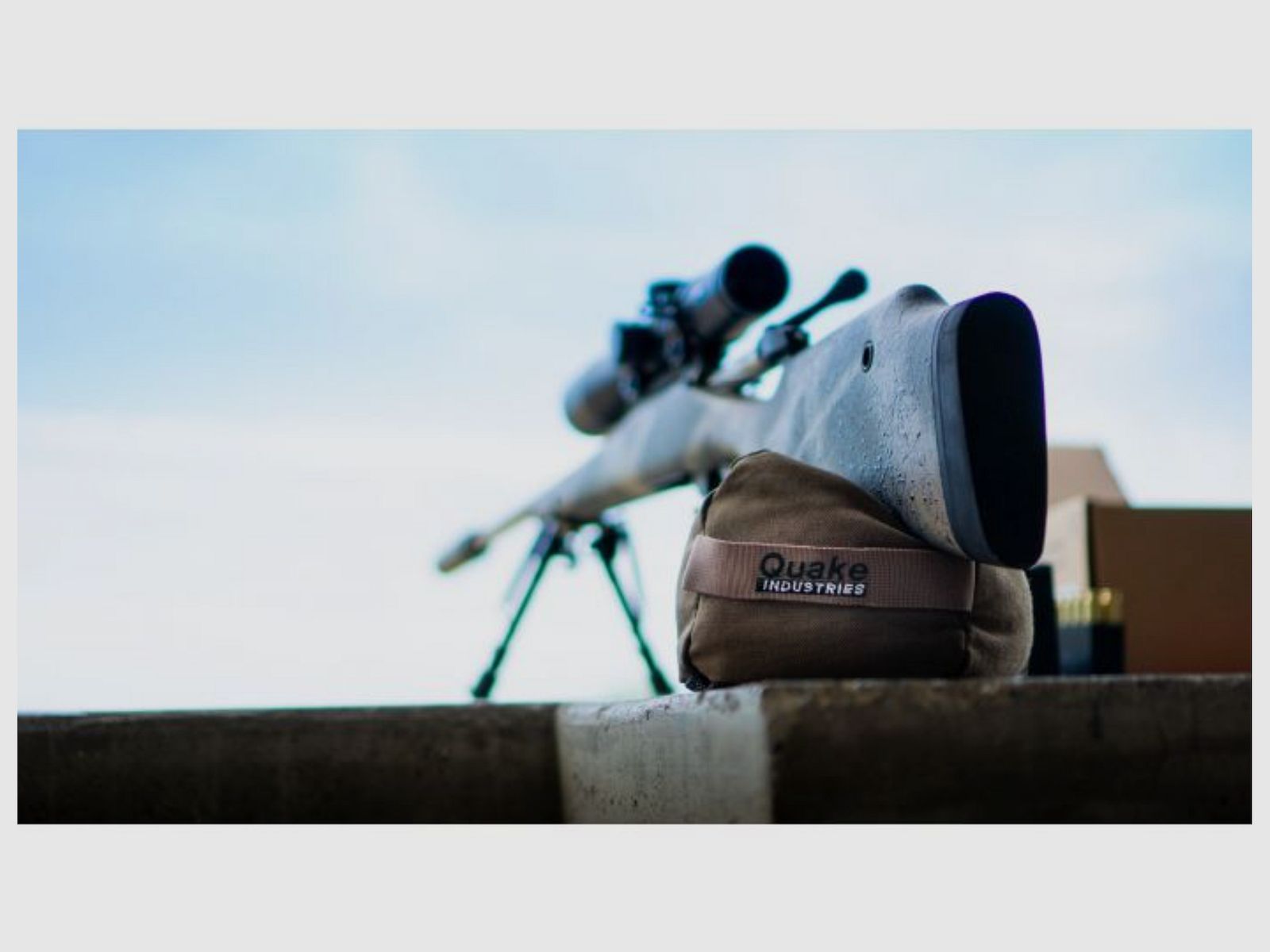 Soporte de rifle Quake para la culata tamaño S sin relleno A04932