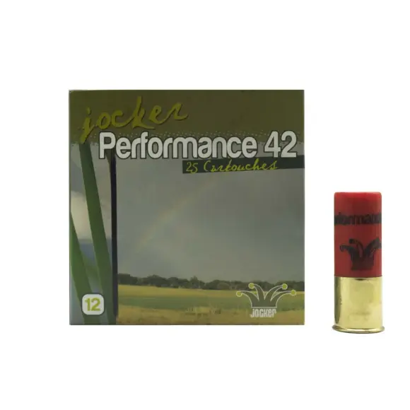 Cartuchos de Caza Jocker Performance 42 Calibre 12/70, imagen 1 de 2
