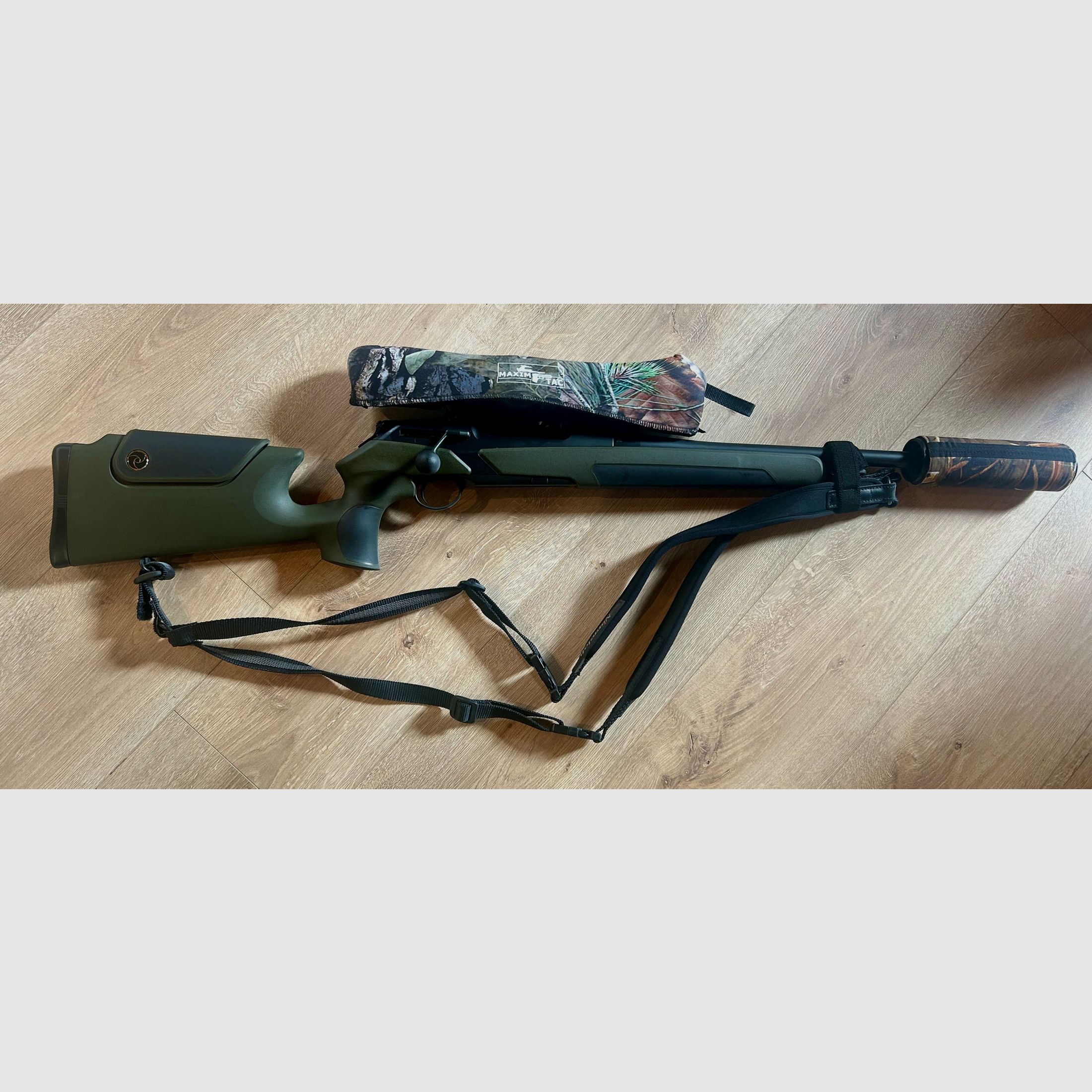 Merkel RX Helix Speedster 308 Win. + scope Zeiss Conquer + suppressor Hausken like new, zdjęcie 1 z 4