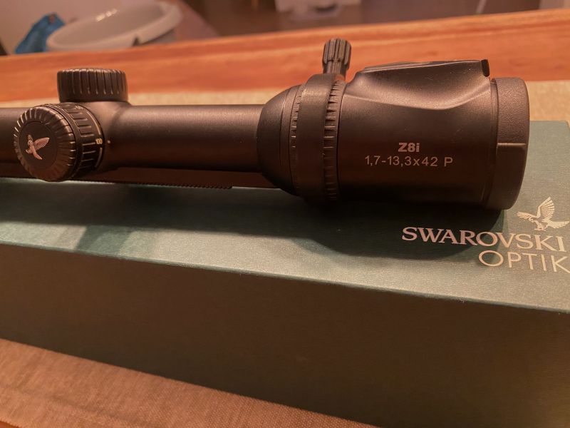 Swarovski z8i 1,7-13,3x42