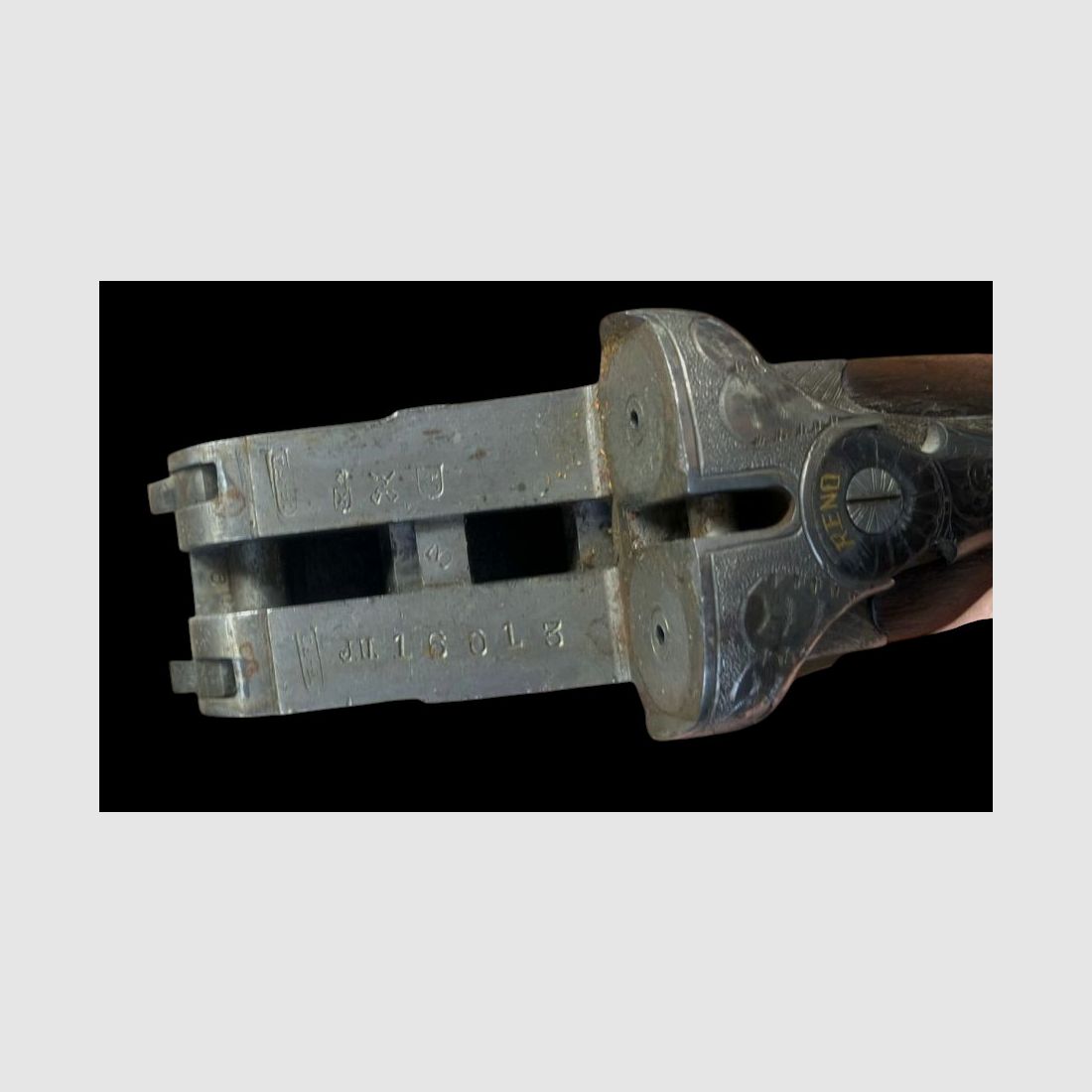 Casa J. Uriguen Reno – Kal. 16/70 | Doppelflinte | differenzbesteuert