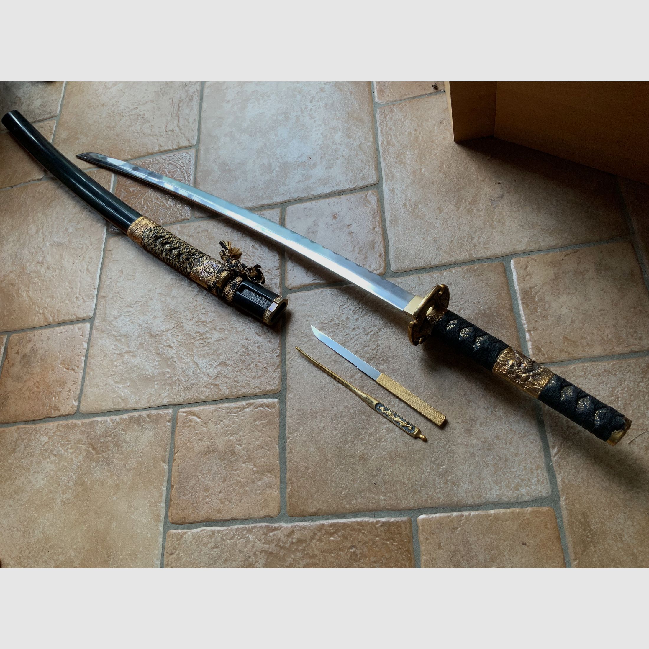 Samuraischwert Klingenlänge 72 cm Gesamtlänge 98 cm